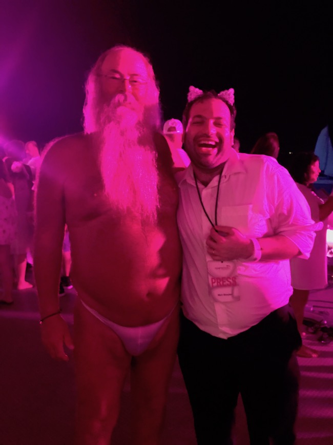 Nude Beach Swinger Sex Party - A Trip To Temptation Cancun -- The Most Welcoming Sex Resort On Earth