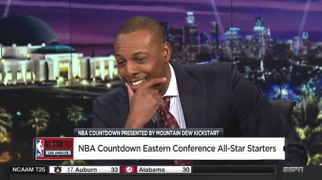 Paul Pierce Tried To Jab Back At Jalen Rose With An 81-Point Joke