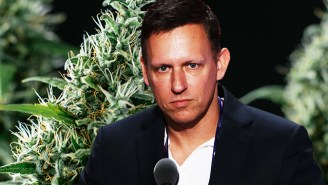 A Peter Thiel-Backed Firm Is Making A Huge Weed Investment In Defiance Of Jeff Sessions’ Opposition