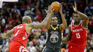 P.J. Tucker Thinks The Rockets Have The ‘Perfect Team’ To Challenge The Warriors