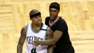 Rajon Rondo Thinks Isaiah Thomas Doesn’t Deserve A Tribute Video From The Celtics