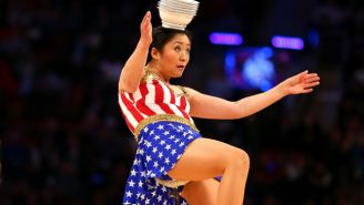 Beloved NBA Halftime Act Red Panda’s 7-Foot Unicycle Was Stolen At An Airport