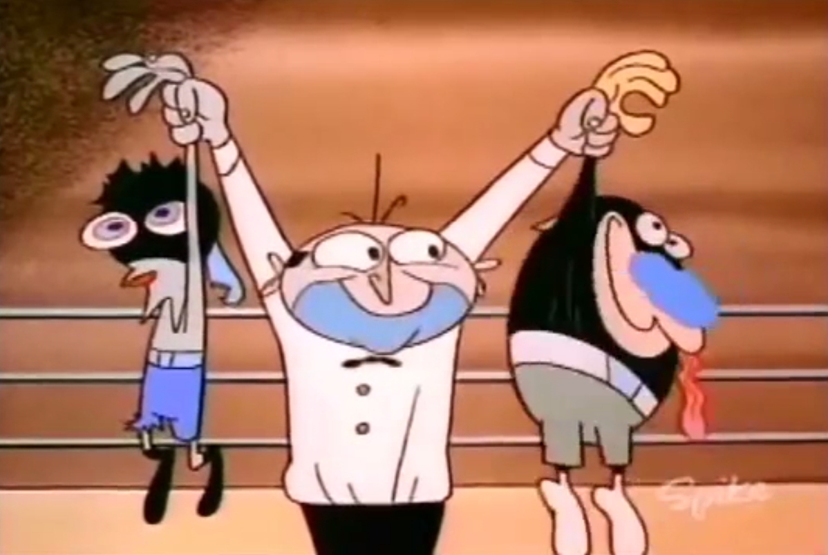 Ren & Stimpy The Wrestling Episode