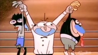 The Wrestling Episode: ‘Ren And Stimpy’ Go For Tag Team Gold