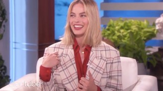 Margot Robbie’s Husband Inadvertently Flashed Ellen And Obama On Their Honeymoon