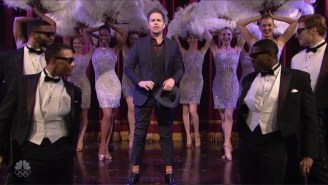 Sam Rockwell Was In A Dancing Mood During His ‘SNL’ Monologue
