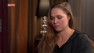Ronda Rousey Still Can’t Even Talk About Her UFC Losses