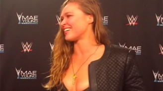 Ronda Rousey Denies She’ll Be Making A Much-Rumored Appearance At The Royal Rumble