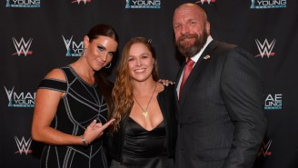 Ronda Rousey Really Wants You To Believe She’s Nowhere Near The Royal Rumble