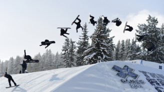 Big Air At The Winter X Games Will Feature A Highly-Anticipated Olympic Preview