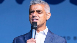 Right-Wing Demonstrators Tried To ‘Citizens Arrest’ London Mayor Sadiq Khan Over His Trump Comments