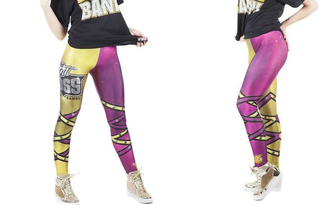 WWE PAIGE AND RUBY LEGGINGS 😍 : r/WildBangarang