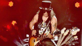 Slash Described Exactly How The ‘F*cking Awesome’ Guns N’ Roses Reunion Came Together