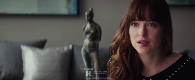 Anastasia Is Pregnant In Fifty Shades Freed Trailer 