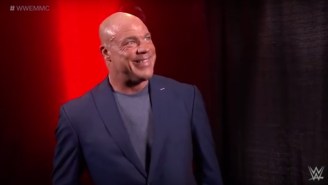 Kurt Angle May Not Be Wrestling In WWE’s Mixed Match Challenge After All