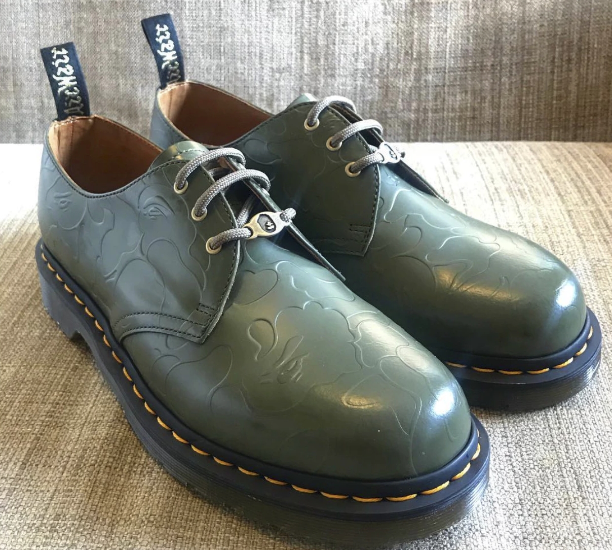 A bathing ape x hotsell dr martens