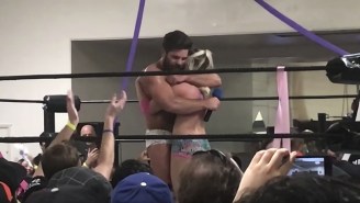 Watch Candice LeRae’s Emotional Send-Off After Her Final Independent Match Against Joey Ryan