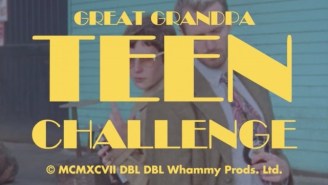 Premiere: Great Grandpa Get Meta In The Fun Video For ‘Teen Challenge’