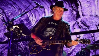 Neil Young Reunited With His Iconic Band Crazy Horse For The First Time In Years