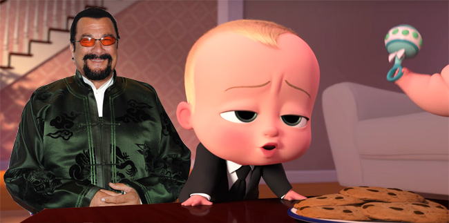 Frotcast 357: Matt Christman Joins To Talk Steven Seagal's Book, Boss Baby