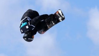 Watch Shaun White Qualify For His Fourth Olympics With A Perfect 100 Run
