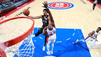 Nets Guard Spencer Dinwiddie Nailed A Tough Game-Winner To Sink The Pistons