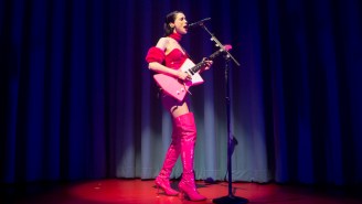 St. Vincent’s Visual Presentation Is Almost As Striking As Her Music