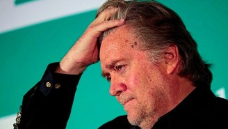 Steve Bannon Has Officially Exited His Position At Breitbart Amid Backlash