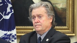 Steve Bannon Has A Surprisingly Fragile Ego When It Comes To His Weight And Resembling A ‘Deranged Incel’