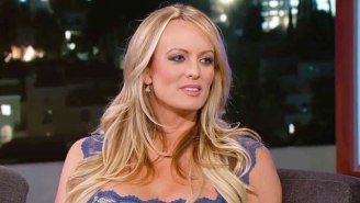 Stormy Daniels Casts Doubt On Her Trump ‘Denial’ During Her Wild Appearance On ‘Jimmy Kimmel Live’