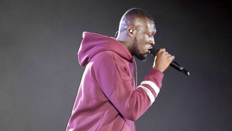 Rising UK Grime Star Stormzy Secures A Major Label Record Deal