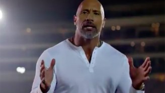 The Rock Cut A Full-On Wrestling Promo To Hype The AFC Championship Game