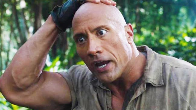 Don't Ever Question The Internal Logic Of 'Jumanji' With The Rock