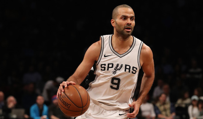 Report: Spurs to retire Tony Parker's jersey next season