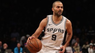 The Spurs Will Reportedly Retire Tony Parker’s Number In November (UPDATE)