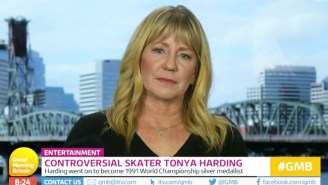 Tonya Harding Goes Head-To-Head With Piers Morgan In A Heated ‘Good Morning Britain’ Interview