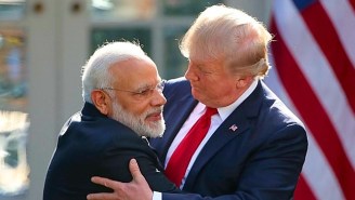 President Trump Reportedly Affects An Indian Accent To Imitate Prime Minister Narendra Modi