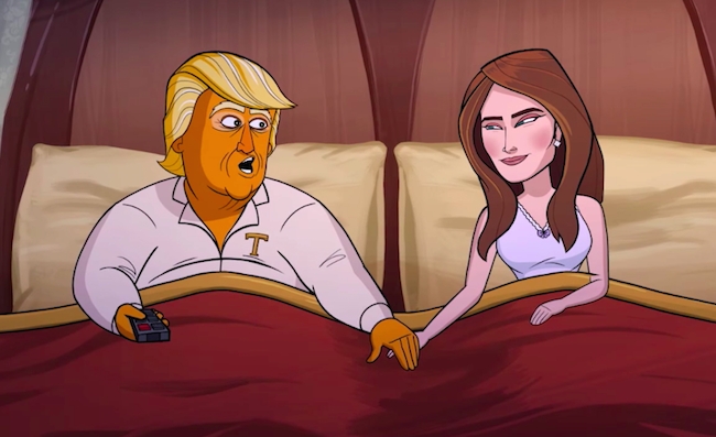 [watch] Stephen Colberts Trump Based Our Cartoon President Trailer