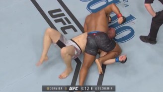 Daniel Cormier Dominates Volkan Oezdemir At UFC 220