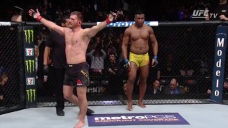 Stipe Miocic Takes Out Francis Ngannou At UFC 220 To Make Heavyweight History