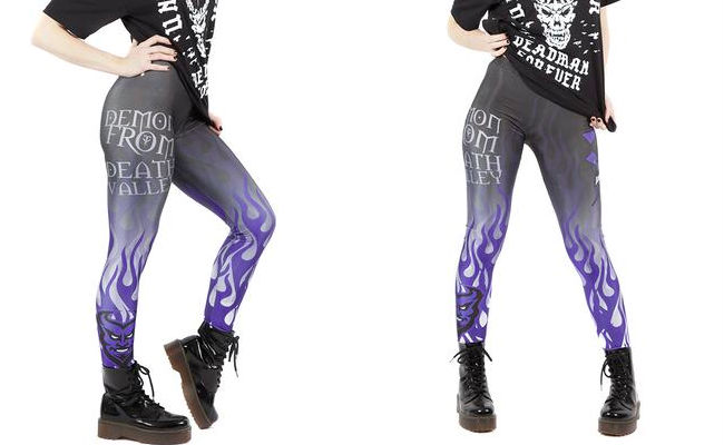 WWE PAIGE AND RUBY LEGGINGS 😍 : r/WildBangarang