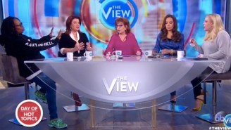 Meghan McCain And Ana Navarro Clash While Discussing The Government Shutdown On ‘The View’