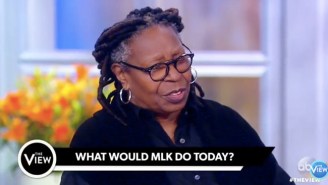 ‘The View’ Thinks That If Martin Luther King Jr. Were Alive Today He Would Be Taking A Knee