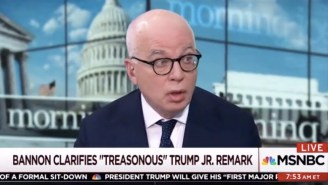 Michael Wolff Refutes Steve Bannon’s Claim Of Not Accusing Don Jr. Of Treason