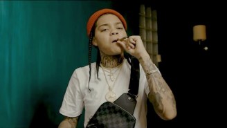 Young MA Returns With A Few Suggestions For The Rap Game In The ‘I Get The Bag Freestyle’ Video