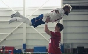 Eli Manning And Odell Beckham Made Their Own ‘Dirty Dancing’ In A Super Bowl Commercial