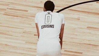 Anthony Davis Honored The Injured DeMarcus Cousins To Start The NBA All-Star Game