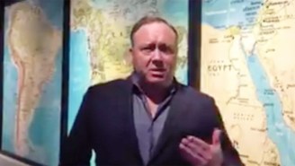 Alex Jones Challenges A Florida Shooting Survivor To A Debate After The Two Exchange Blows On Twitter