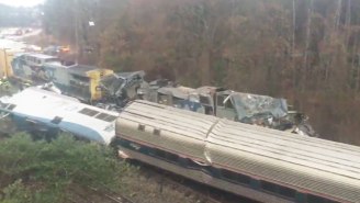An Amtrak Collision In South Carolina Has Killed Multiple People And Injured Over 70