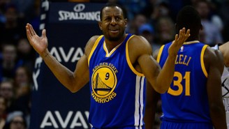 The Warriors Ruled Andre Iguodala Out For Game 1 Of The NBA Finals